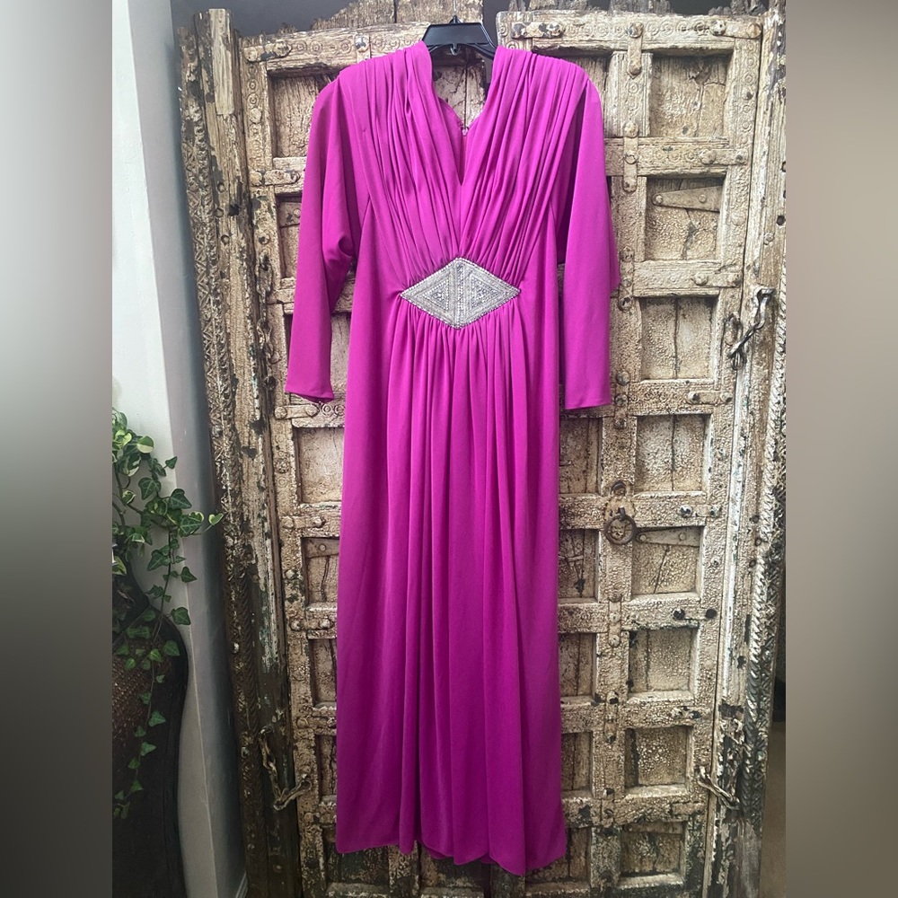 Vintage Estevez Evening Gown